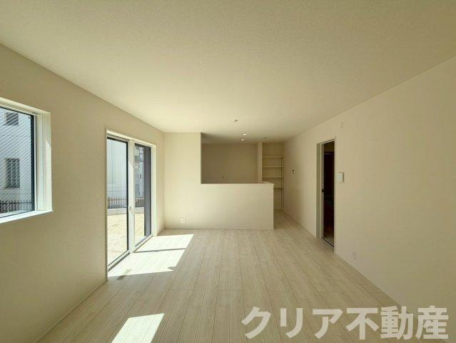 【居間・リビング】 | 前橋市三河町25-1期　1号棟