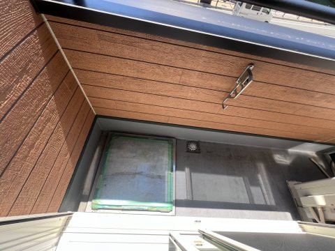 ナチュラルフロントのバルコニー
