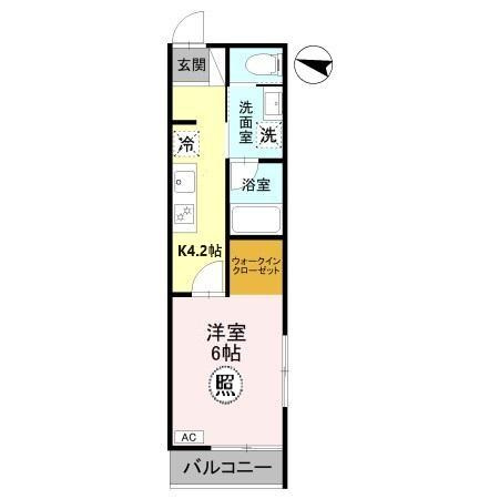 ナチュラルフロントの間取り