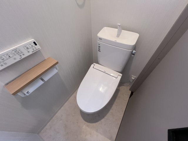ナチュラルフロントのトイレ