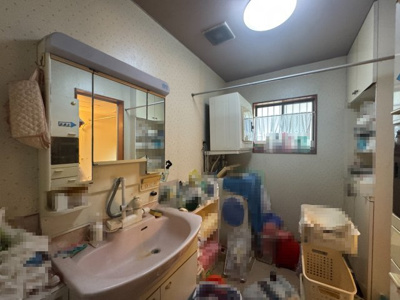 【洗面所】 | みどり市笠懸町鹿　平屋　3LDK