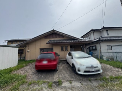 【外観】 | みどり市笠懸町鹿　平屋　3LDK
