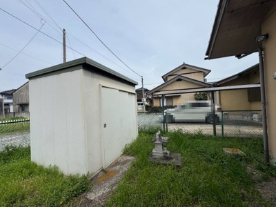 【庭】 | みどり市笠懸町鹿　平屋　3LDK