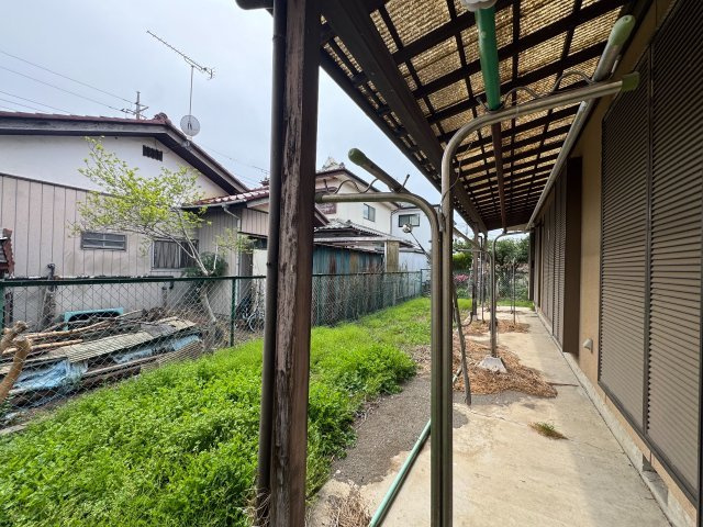 【庭】 | みどり市笠懸町鹿　平屋　3LDK