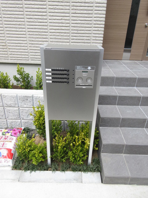 カルペディエムのその他共用部分|宅配ＢＯＸ