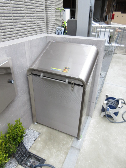 カルペディエムのその他共用部分|入居者専用ゴミストッカー
