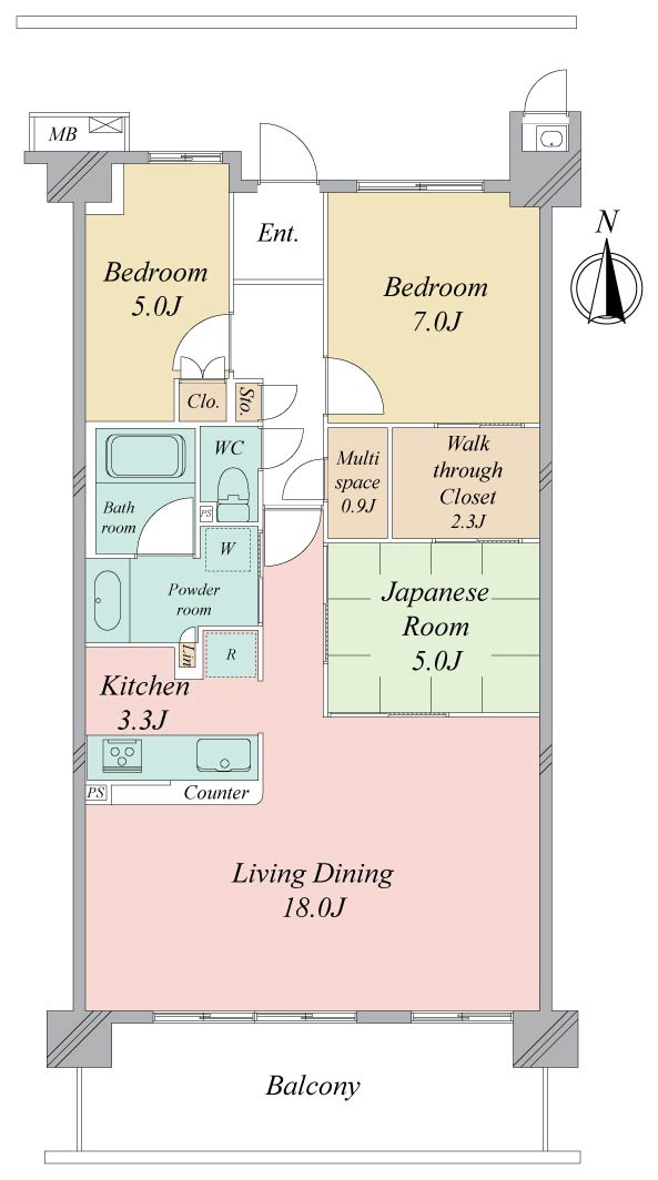 ルネ追浜Ⅰの画像