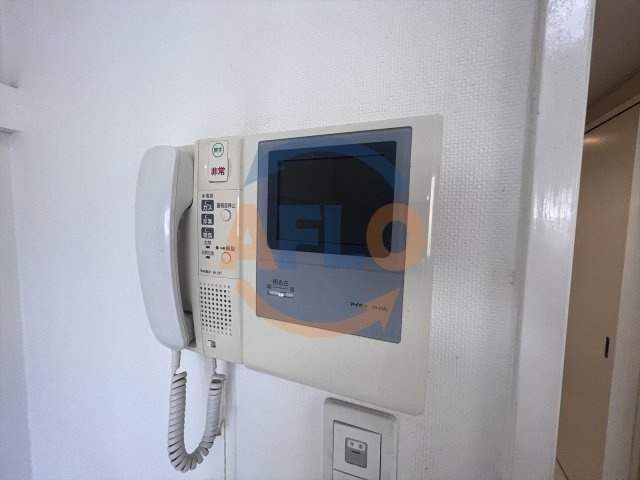 La CASA新深江のセキュリティ|La CASA新深江　ＴV付モニターホン