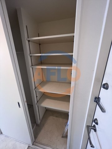 La CASA新深江の収納|La CASA新深江　シューズボックス