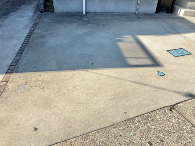 久木戸建の駐車場|駐車場完備です