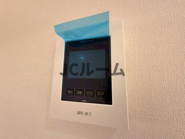 柏崎市松波３丁目のアパートのセキュリティ