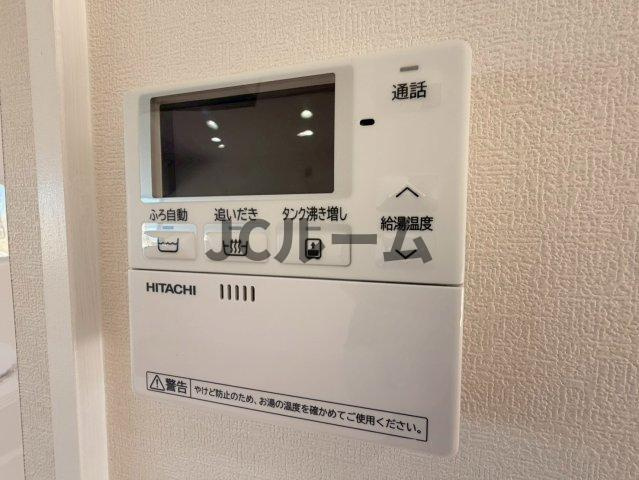 柏崎市松波３丁目のアパートの設備