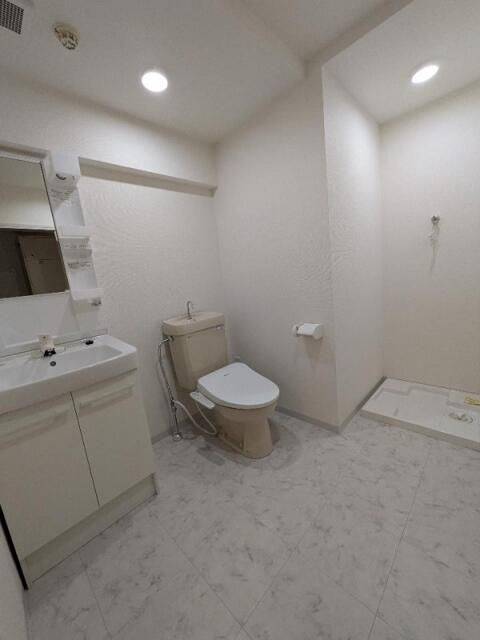 中台けやき苑の洗面所