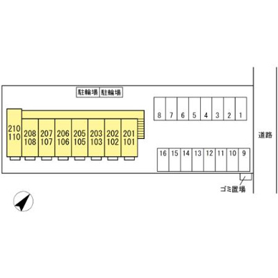 【駐車場】 | D-chambre S