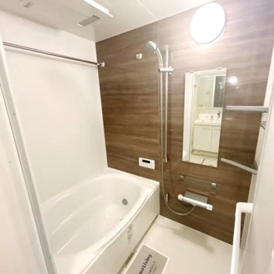 【浴室】 | D-chambre S | ※同建物同型別のお部屋