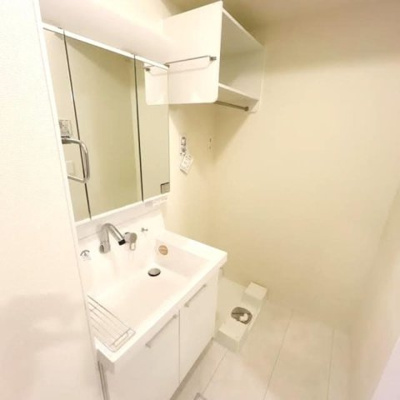 【洗面所】 | D-chambre S | ※同建物同型別のお部屋