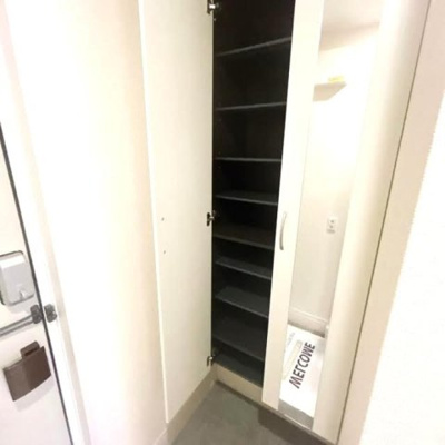 【収納】 | D-chambre S | ※同建物同型別のお部屋