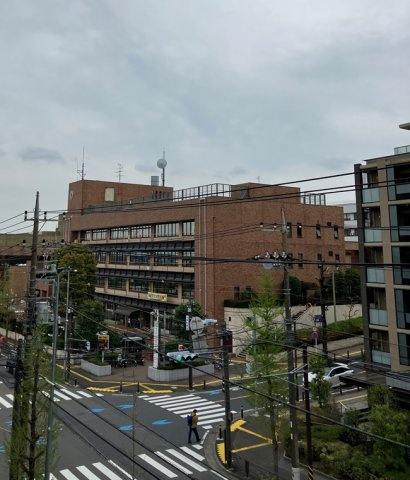 プラウド宮前平トレサージュの展望