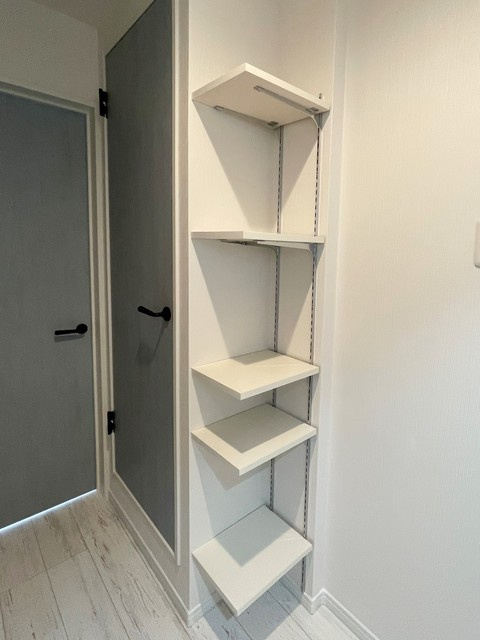 板橋区幸町のアパートの内装