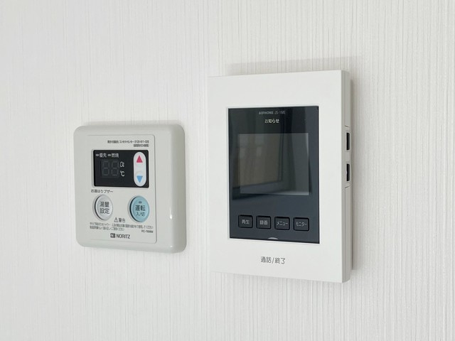 板橋区幸町のアパートのセキュリティ