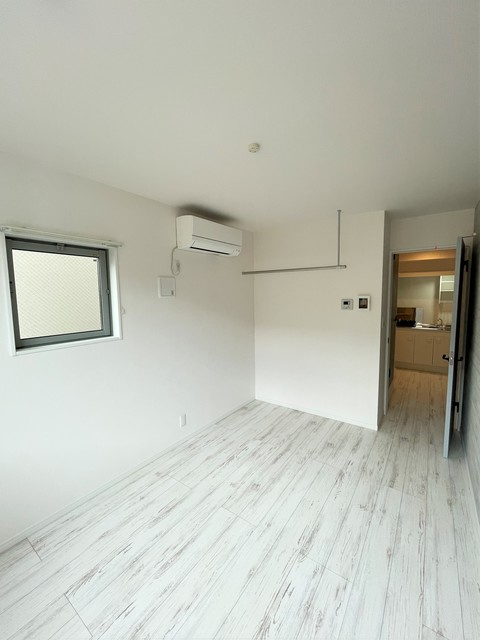 板橋区幸町のアパートの居間・リビング