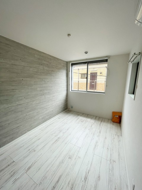 板橋区幸町のアパートの居間・リビング