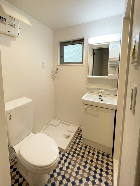 板橋区幸町のアパートのトイレ