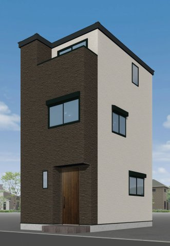 ☆横浜市鶴見区仲通3丁目 新築戸建て
