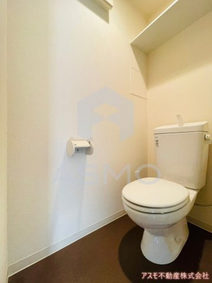 【トイレ】 | インテリジェンス御堂 | ※建物内別間取参考写真