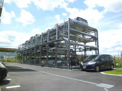 【駐車場】 | ジオ京都桂川