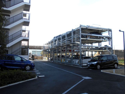 【駐車場】 | ジオ京都桂川