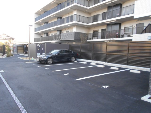 【駐車場】 | ジオ京都桂川