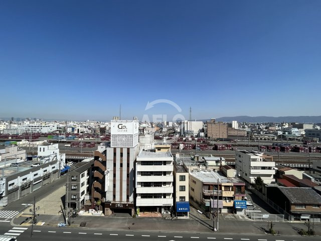 PHOERME TENNOJI Eastの展望|PHOERME TENNOJI East　眺望