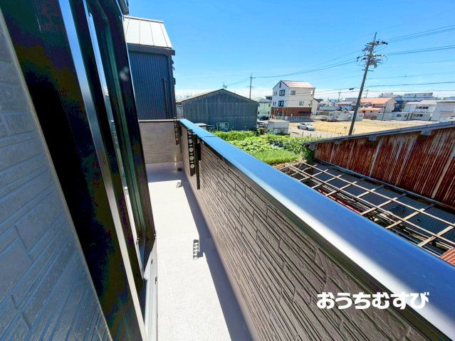 春日井市西本町3丁目216番(全1棟)のバルコニー
