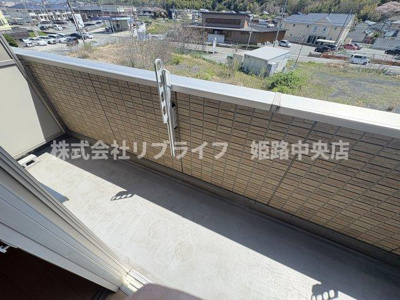 【バルコニー】 | セジュール東阿保B