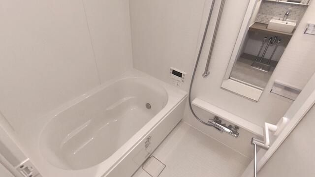クレヴィアリグゼ西巣鴨の浴室