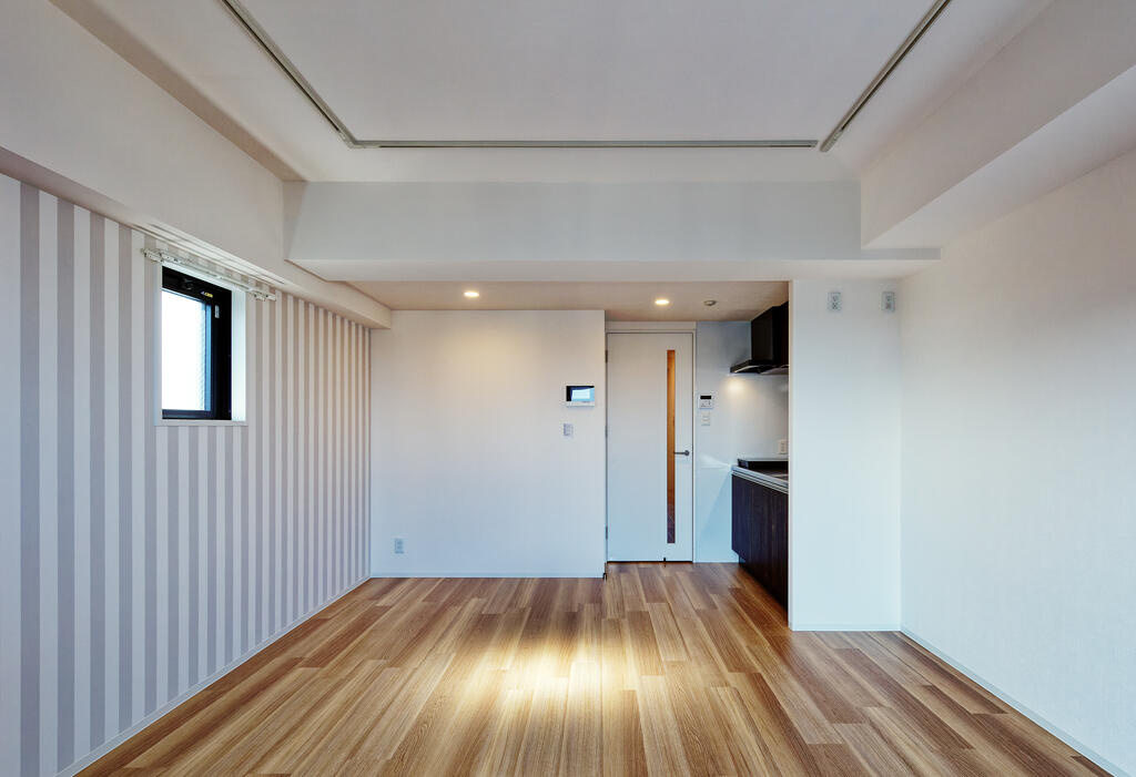 lives residence 太閤通※※キャンペーン中の居間・リビング