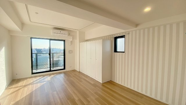 lives residence 太閤通※※キャンペーン中の居間・リビング