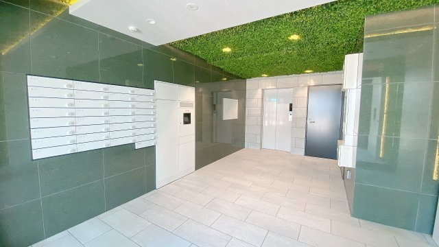 lives residence 太閤通※※キャンペーン中のエントランス