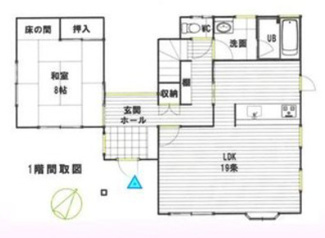 【間取り】 | 久喜市南栗橋11丁目　中古戸建