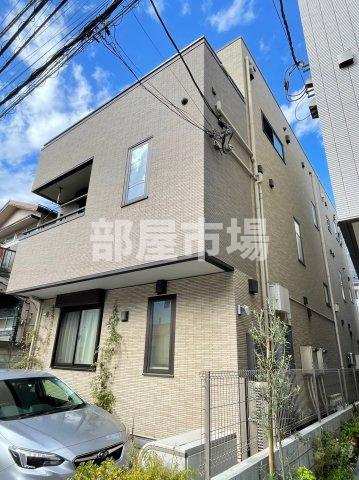 フルール谷中の外観