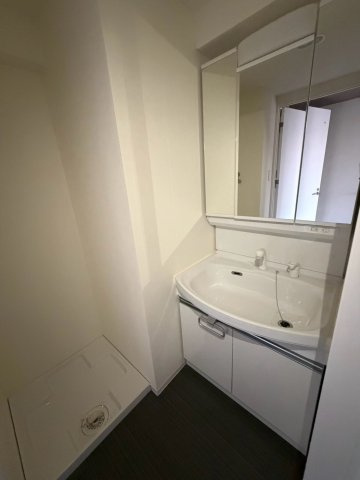 lives residence 太閤通の洗面所