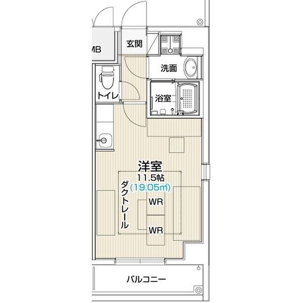 lives residence 太閤通の間取り