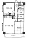 【間取り】 | おしゃれな２ＬＤＫのお部屋です！