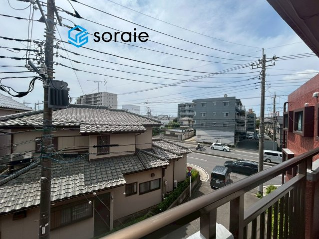セザール東所沢の展望|令和8年4月27日撮影。