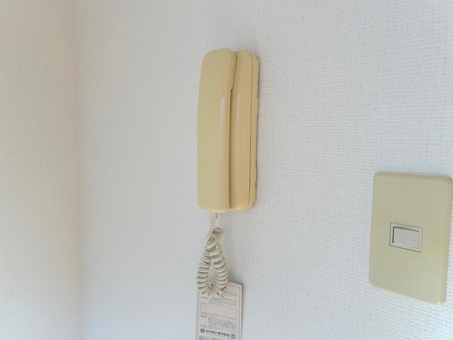 グリーンフォレストのセキュリティ|★インターホン★