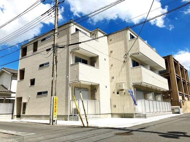 エスタディオ草加の外観