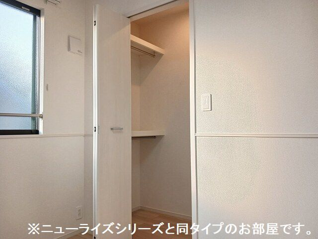 テラスハウスの収納|専用の収納スペースです