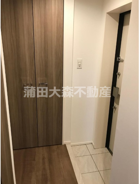 パティーナ蒲田Duoの玄関|玄関