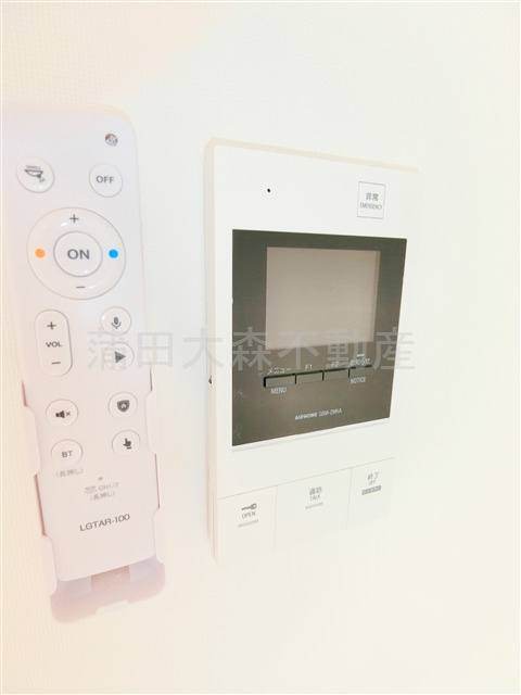 パティーナ蒲田Duoの設備|TVモニター付オートロック